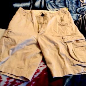 Abercrombie & Fitch Cargo Shorts SZ 34